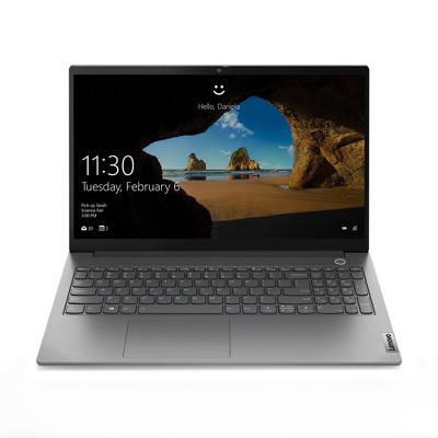 Refurbished: Lenovo ThinkBook 15 G2 ITL 15.6" Laptop Intel Core i5-1135G7 8GB 256GB SSD W10S - Manufacturer Refurbished