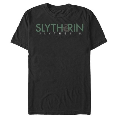 Men's Harry Potter Slytherin House Pride T-Shirt