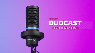 HyperX QuadCast USB Microphone Review: A New Contender - PC