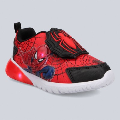 spiderman school shoes