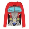 Boy's Sleepwear Classic Cartoon Character Tight Fit Long Sleeve Sleep Pajama Set - 3 of 4
