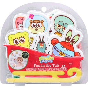 Disney Holiday Fun in the Tub SpongeBob - 1 of 4