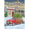 Briarwood Lane Garden Flag 12x18 For Outdoor Home For Christmas For Christmas Garden Flag Flags For Outside - 3 of 4