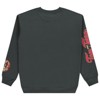 Mens Tom & Jerry Crewneck Sweatshirt - Classic Hanna-Barbera Embroidered Sweatshirt - Vintage Cartoon Long Sleeve Sweatshirt - 2 of 4