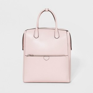 Zipper Tab Commuter Backpack - A New Day Pink, Women