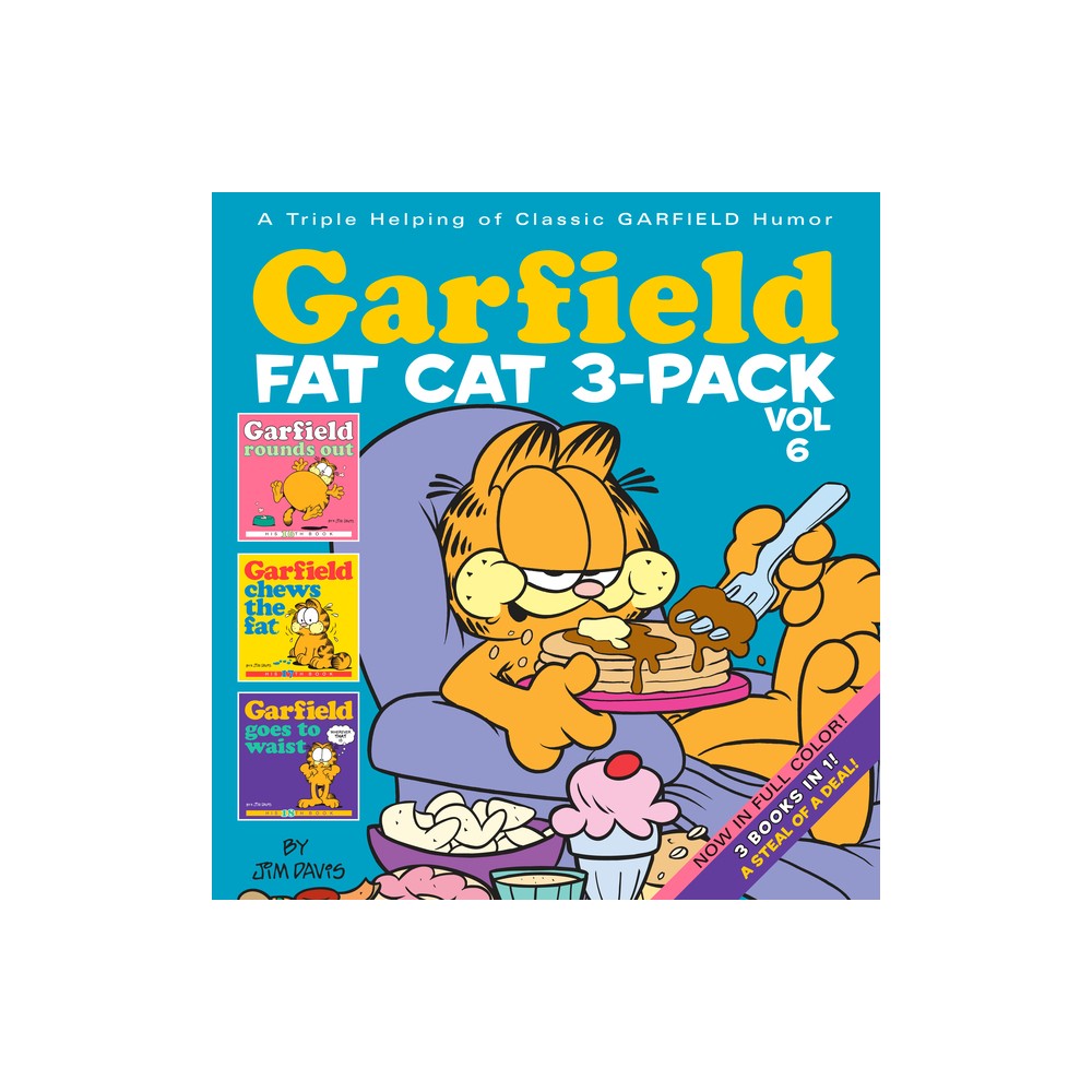 Garfield Fat Cat 3-Pack #6 - by Jim Davis (Paperback)