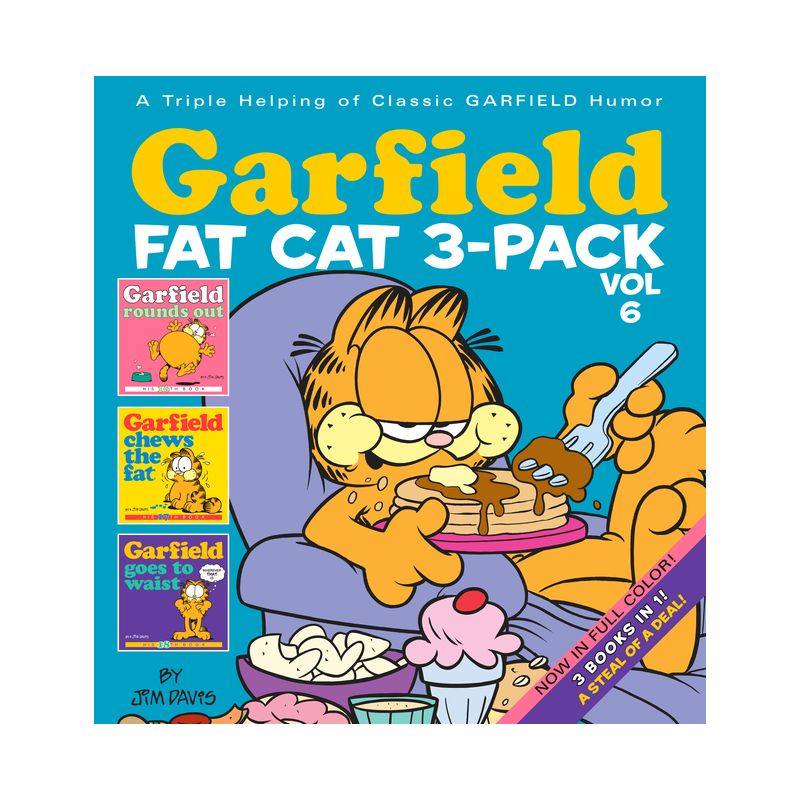 Garfield Fat Cat 3-Pack #6 - by  Jim Davis (Paperback), 1 of 2