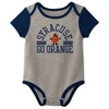 NCAA Syracuse Orange Infant Boys' 3pk Bodysuit - 2 of 4