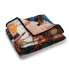 Bazillion Dreams Marvel Deadpool Family Fleece Softest Comfy Throw Blanket For Adults & Kids, Measures 60 X 45 Inches - 4 of 4