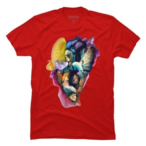 Men's Design By Humans QUEEN OF SKULLS II By rizapeker T-Shirt - 1 of 4