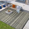 Reversible Outdoor Rug Plastic Woven, Waterproof Mat for Patio Camping RV - 3 of 4