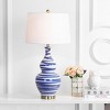 Aviana Table Lamp - White/Blue - Safavieh. - image 4 of 4