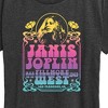 Women's - Janis Joplin - Fillmore West San Francisco California 1969 Short Sleeve Graphic T-Shirt - 2 of 4