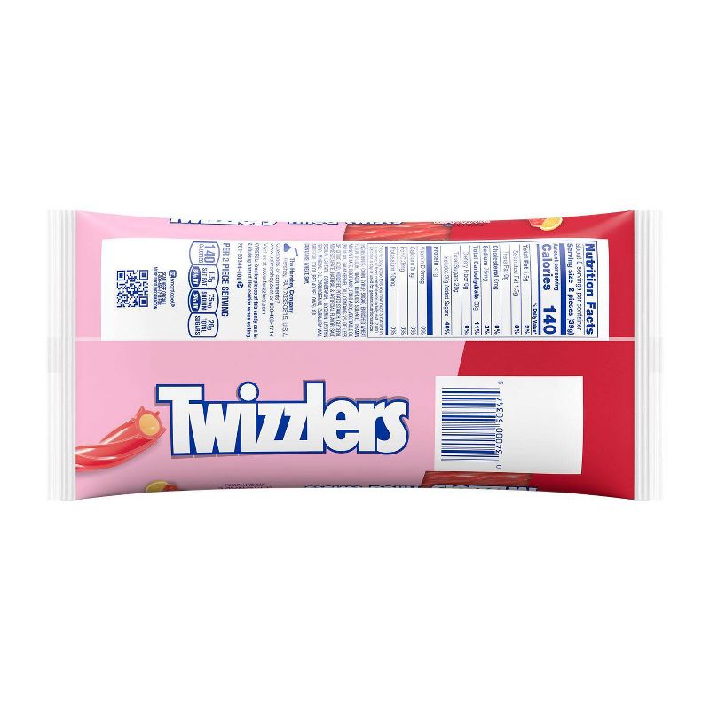 Twizzlers Pink Lemonade Flavored Licorice Twists Candy - 11oz, 2 of 7