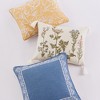 Apolonia Embroidered Border Decorative Pillow - Villa Lugano by Levtex Home - 2 of 3