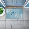 Stupell Industries Starfish Tours Nautical Pattern Printed Outdoor Door Mat, design by Kim Allen, 18"x30" - 4 of 4