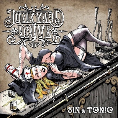 Junkyard drive - Sin & tonic (Vinyl)