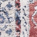 beige/blue rust