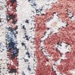 beige/blue rust