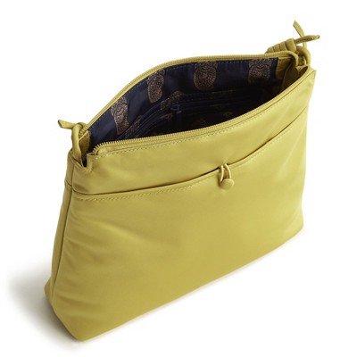 Vera Bradley Women's Nylon Original Hipster Crossbody Bag Golden Olive — фото 3