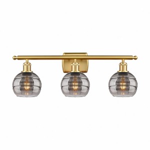 Rochester - 3 Light Bath Vanity In Industrial Style-8.88 Inches Tall and 25.88 Inches Wide - 1 of 1