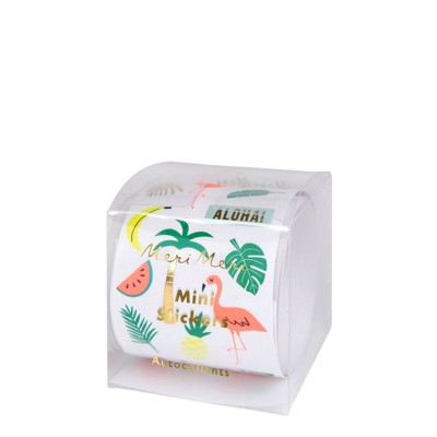 Meri Meri Mini Tropical Stickers
