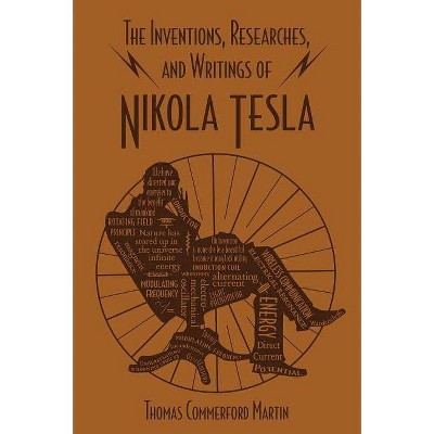 The Inventions, Researches, and Writings of Nikola Tesla - (Word Cloud Classics) by  Thomas Commerford Martin (Paperback)