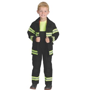Aeromax Kids' Firefighter Suit Costume - 1 of 2