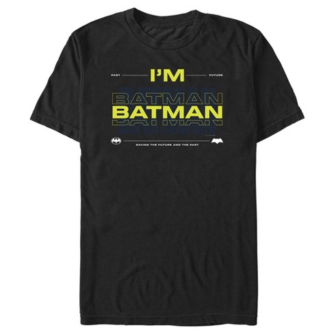 I'm batman t outlet shirt