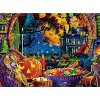 MasterPieces 100 Piece Kids Glow in the Dark Jigsaw Puzzle - Fright Night - 3 of 4