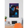 Trends International 34" x 22" Riverdale: Jughead Premium Poster: Cole Sprouse at Pop's Shoppe, Wall Art, Digital Print - 3 of 3