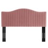 Modway Brielle Channel Tufted Performance Velvet Full/Queen Headboard - 3 of 4