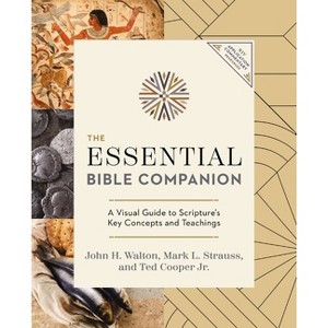 The Essential Bible Companion - (NIV Application Commentary Resources) by  John H Walton & Mark L Strauss & Ted Cooper Jr (Paperback) - 1 of 1