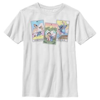  Disney Lilo & Stitch Jumba & Pleakley Poster T-Shirt :  Clothing, Shoes & Jewelry