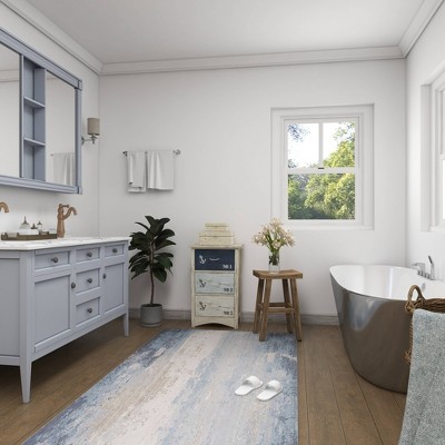 Set of 2 Cream Mother of Pearl Shell Decorative Boxes