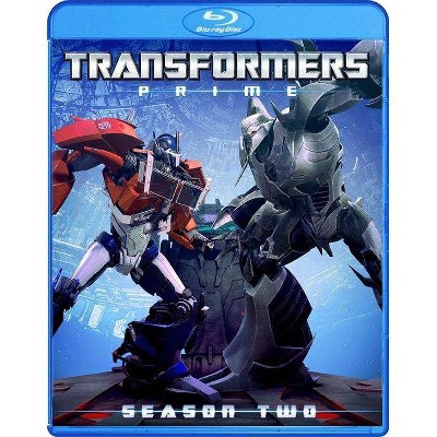 Transformers Prime: Season Two (Blu-ray)(2012)