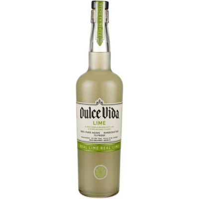 Dulce Vida Lime Flavored Blanco Tequila - 750ml Bottle