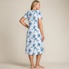 Lands' End Women's Cotton Short Sleeve Midcalf Nightgown - 2 of 4