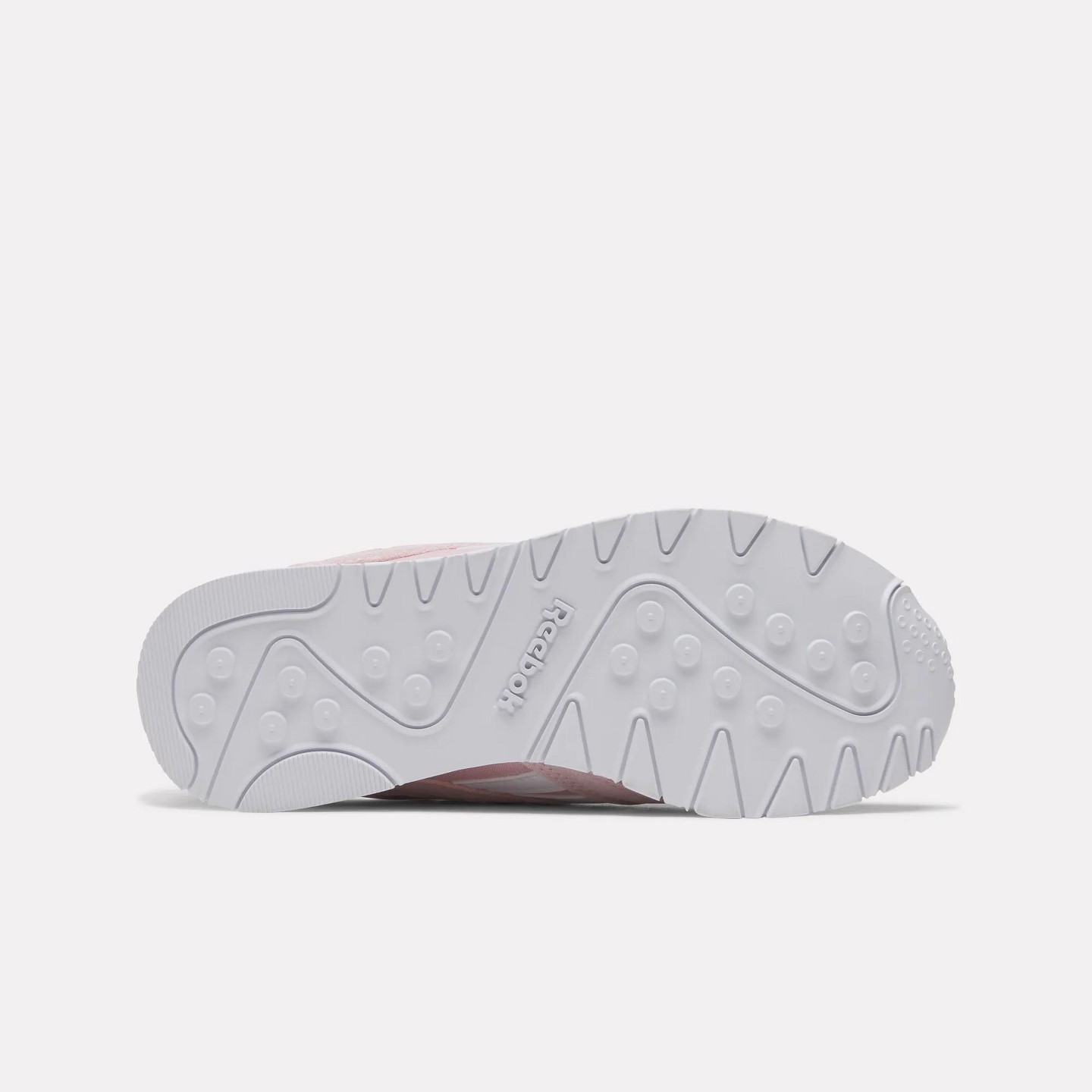 Женские кроссовки Reebok Classic Nylon Shoes Size 10 Elemental Pink/Elemental Pink/White, цвет: Розовый — фото 5