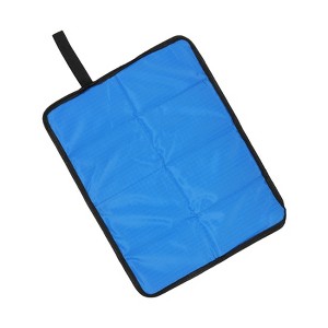 Unique Bargains Camping Waterproof Foldable Oxford Cloth Foam Sleeping Seat Pad 15"x11" - 1 of 3