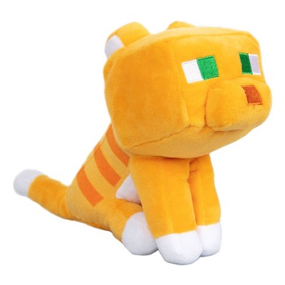 minecraft black cat plush