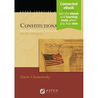 Constitutional Law - (Aspen Treatise) 6th Edition by  Erwin Chemerinsky (Paperback)