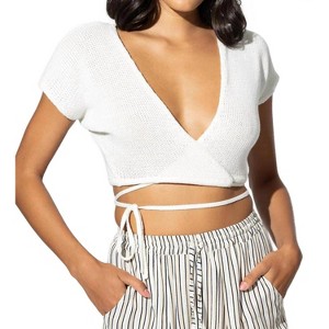 Women's Jules Top - LUSANA - 1 of 4