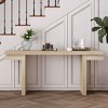 PAGED Entryway Table Minimalist Console Table Sofa Side Table with Spacious Surface for Living Room, Entrance - 2 of 4