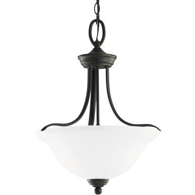 Generation Lighting Wheaton 3 light Heirloom Bronze Pendant 65626-782