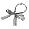 Unique Bargains Women's Satin Cross Knotted Fabric Headband 6.50"x5.71" 1 Pc - 4 of 4