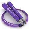WOD Nation Adjustable Speed Jump Rope For Men, Women & Children, Fitness Skipping Rope for Boxing, MMA and Endurance - 2 of 4