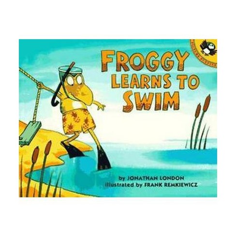 Froggy Learns To Swim (Reprint) (Paperback) (Jonathan London) : Target