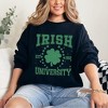 Simply Sage Market Women's Graphic Sweatshirt  Irish University Clover - 2 of 4