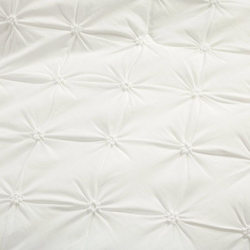 Lush Decor 3pc Arvelo Pintuck Comforter Bedding Set, 3 of 8